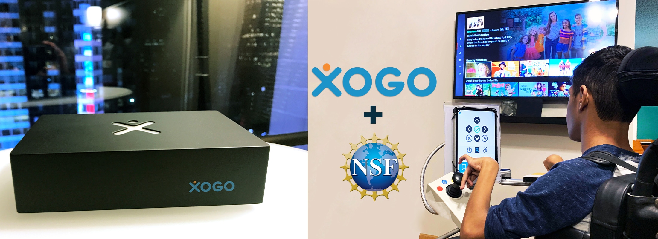 Xogo Partners with the National Science Foundation