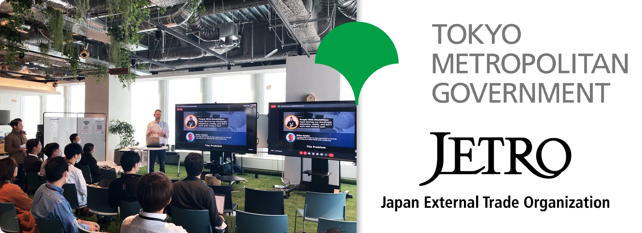 Partnering with Japanese Companies to Promote Accessibility